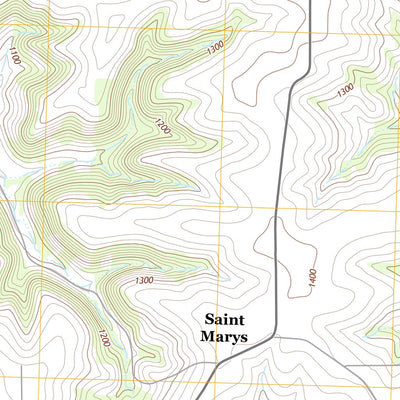 Saint Marys, WI (2013, 24000-Scale) Preview 2