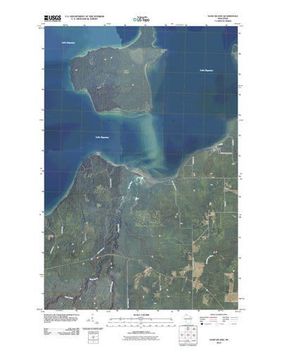 Sand Island, WI (2010, 24000-Scale) Preview 1