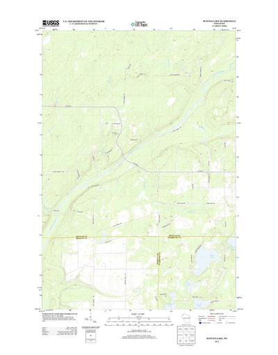 Scovils Lake, WI (2013, 24000-Scale) Preview 1