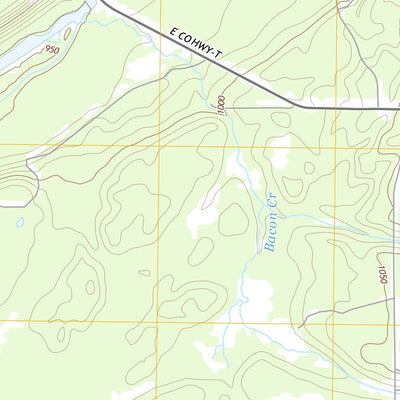 Scovils Lake, WI (2013, 24000-Scale) Preview 2