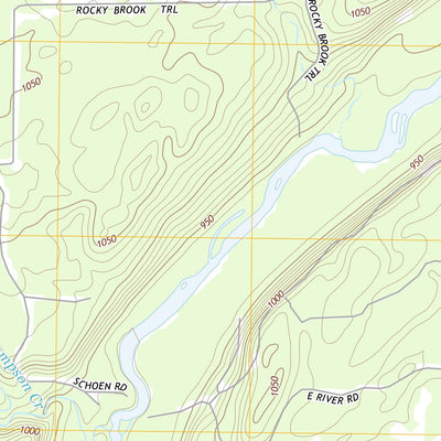 Scovils Lake, WI (2013, 24000-Scale) Preview 3