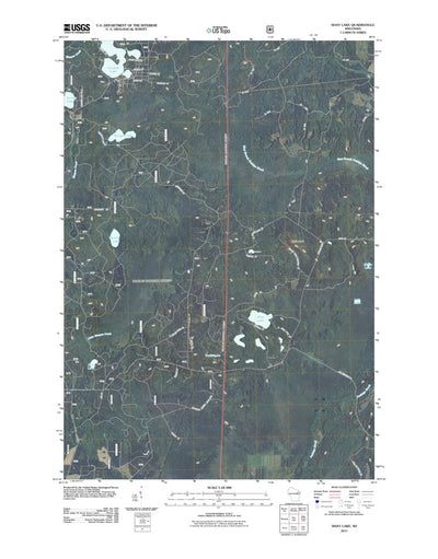 Shay Lake, WI (2011, 24000-Scale) Preview 1