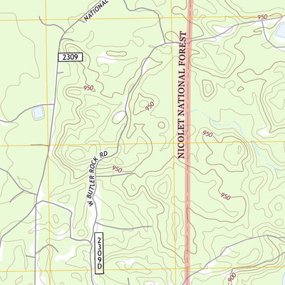 Shay Lake, WI (2013, 24000-Scale) Preview 2