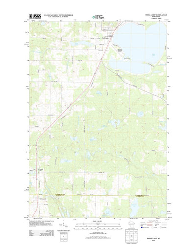 Shell Lake, WI (2013, 24000-Scale) Preview 1