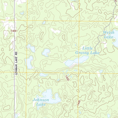 Shell Lake, WI (2013, 24000-Scale) Preview 2