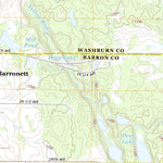 Shell Lake, WI (2013, 24000-Scale) Preview 3