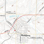 Shullsburg, WI-IL (2013, 24000-Scale) Preview 3