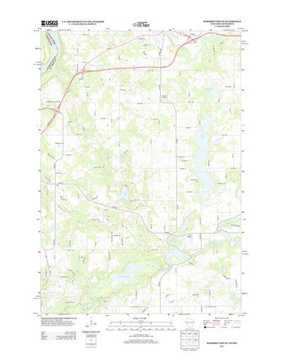 Somerset South, WI-MN (2013, 24000-Scale) Preview 1