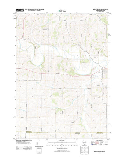 South Wayne, WI-IL (2013, 24000-Scale) Preview 1