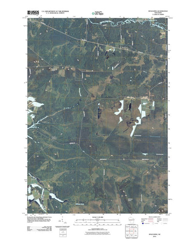Spaulding, WI (2010, 24000-Scale) Preview 1