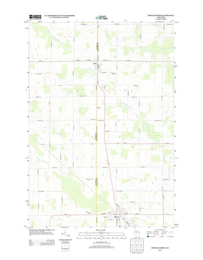 Spencer North, WI (2013, 24000-Scale) Preview 1