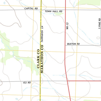 Spencer North, WI (2013, 24000-Scale) Preview 2