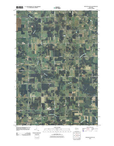 Spencer South, WI (2010, 24000-Scale) Preview 1