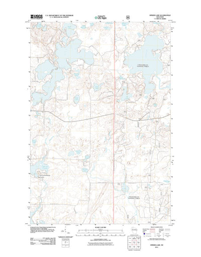 Spider Lake, WI (2011, 24000-Scale) Preview 1