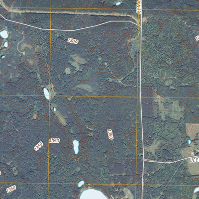 Spooner Lake, WI (2010, 24000-Scale) Preview 3