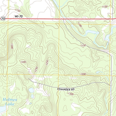Spooner Lake, WI (2013, 24000-Scale) Preview 3