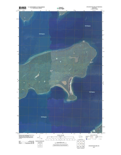 Stockton Island, WI (2010, 24000-Scale) Preview 1