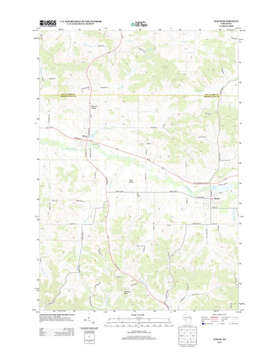 Strum, WI (2013, 24000-Scale) Preview 1