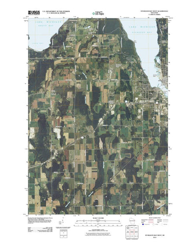 Sturgeon Bay West, WI (2010, 24000-Scale) Preview 1