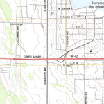 Sturgeon Bay West, WI (2013, 24000-Scale) Preview 3