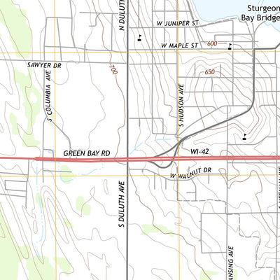 Sturgeon Bay West, WI (2013, 24000-Scale) Preview 3