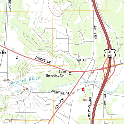 Suamico, WI (2013, 24000-Scale) Preview 3