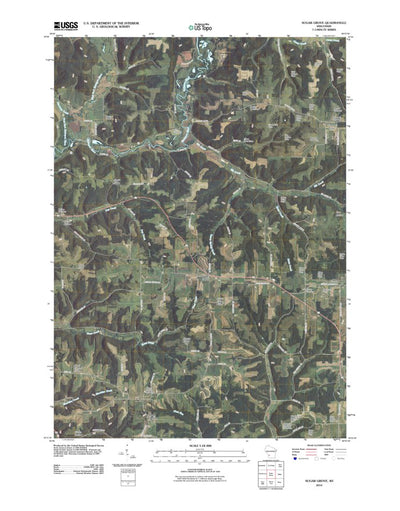 Sugar Grove, WI (2010, 24000-Scale) Preview 1