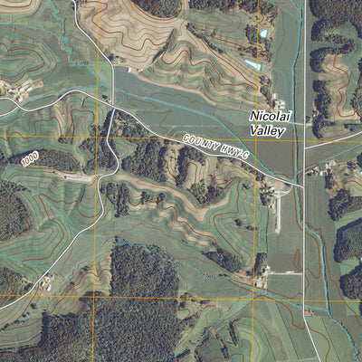 Swinns Valley, WI (2010, 24000-Scale) Preview 2