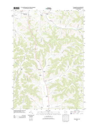 Tamarack, WI (2013, 24000-Scale) Preview 1