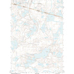 Tenderfoot Lake, WI-MI (2011, 24000-Scale) Preview 1
