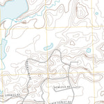 Tenderfoot Lake, WI-MI (2011, 24000-Scale) Preview 2