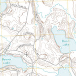 Tenderfoot Lake, WI-MI (2011, 24000-Scale) Preview 3