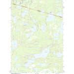 Tenderfoot Lake, WI-MI (2013, 24000-Scale) Preview 1
