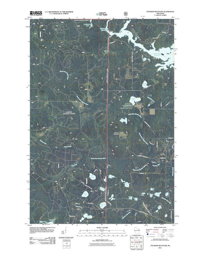 Thunder Mountain, WI (2011, 24000-Scale) Preview 1