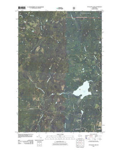 Totagatic Lake, WI (2011, 24000-Scale) Preview 1