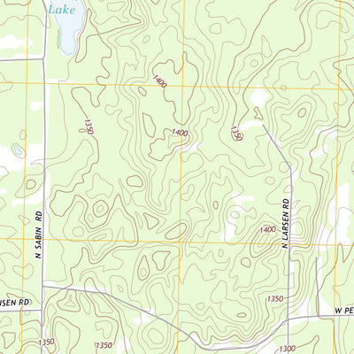 Totagatic Lake, WI (2013, 24000-Scale) Preview 3
