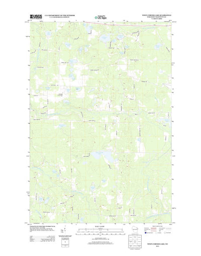 Town Corner Lake, WI (2013, 24000-Scale) Preview 1
