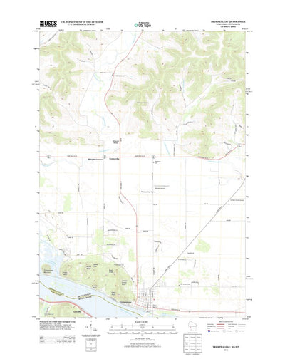 Trempealeau, WI-MN (2013, 24000-Scale) Preview 1