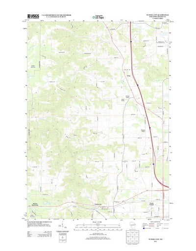 Tunnel City, WI (2013, 24000-Scale) Preview 1