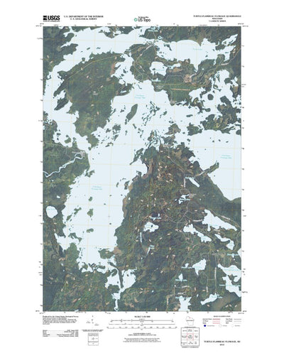 Turtle-Flambeau Flowage, WI (2010, 24000-Scale) Preview 1