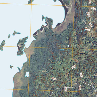 Turtle-Flambeau Flowage, WI (2010, 24000-Scale) Preview 2