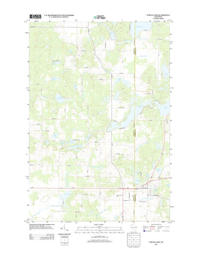 Turtle Lake, WI (2013, 24000-Scale) Preview 1