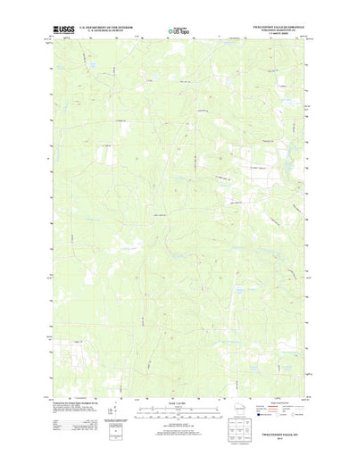Twelvefoot Falls, WI (2013, 24000-Scale) Preview 1