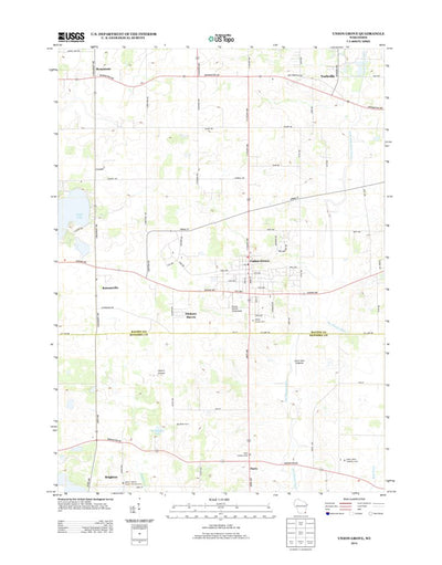 Union Grove, WI (2013, 24000-Scale) Preview 1