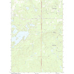 Upper Eau Claire Lake, WI (2013, 24000-Scale) Preview 1