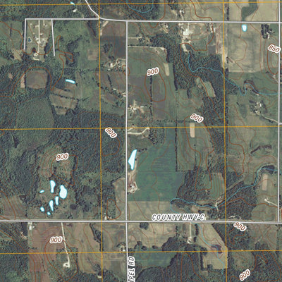 Valders, WI (2010, 24000-Scale) Preview 3