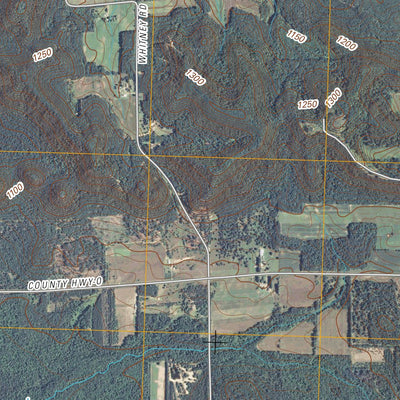 Warrens West, WI (2010, 24000-Scale) Preview 3