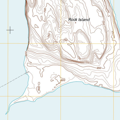 Washington Island NE, WI-MI (2011, 24000-Scale) Preview 3
