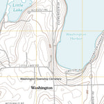 Washington Island NW, WI-MI (2011, 24000-Scale) Preview 3