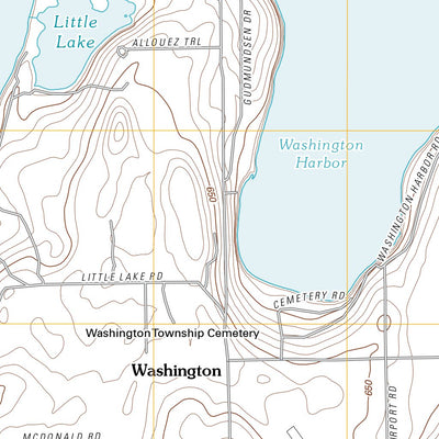 Washington Island NW, WI-MI (2011, 24000-Scale) Preview 3